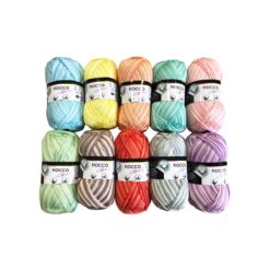 tessuto filato mondial lana merino soft verde prato prezzo al pezzo 3.50 €