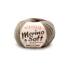 Merino Soft Mondial Melange Ecru 400