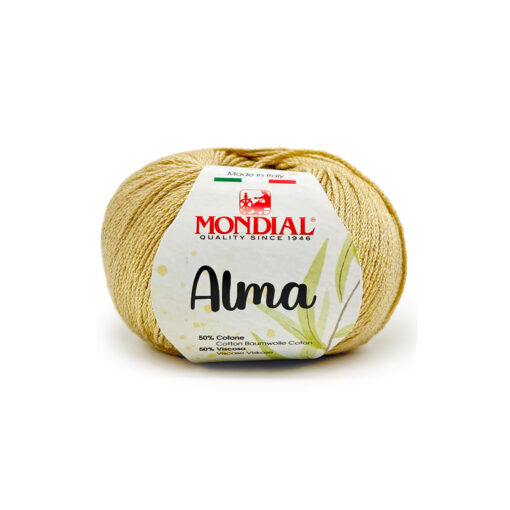 Alma Mondial Cotone 50% Viscosa 50% Lino 589
