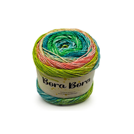 Bora Bora Mondial Cotone Egitto 70% Bambù 30% Turchese Verde Azzurro Rosa 927