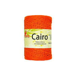 Cairo Mondial Carta Tessile PI 100% Arancio 964