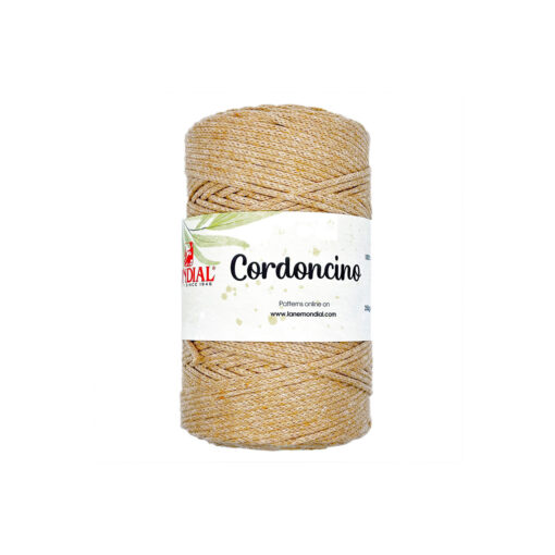 Cordoncino Mondial Cotone Rigenerato 100% Nocciola 711