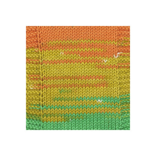Super Color Mondial Cotone Egitto 100% Giallo Verde Arancio 442 Telino